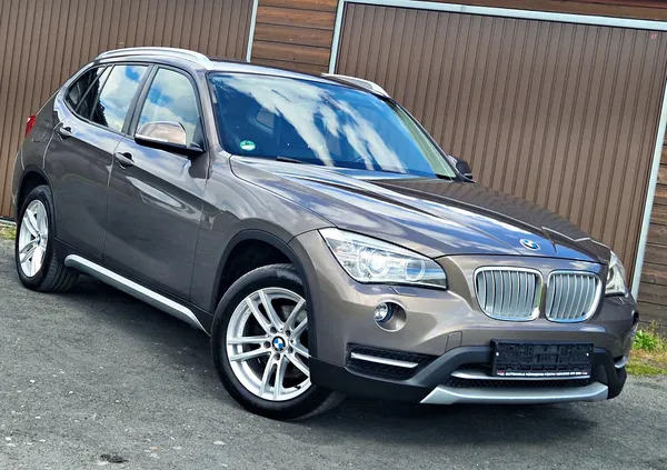 wielkopolskie BMW X1 cena 53900 przebieg: 174000, rok produkcji 2013 z Września